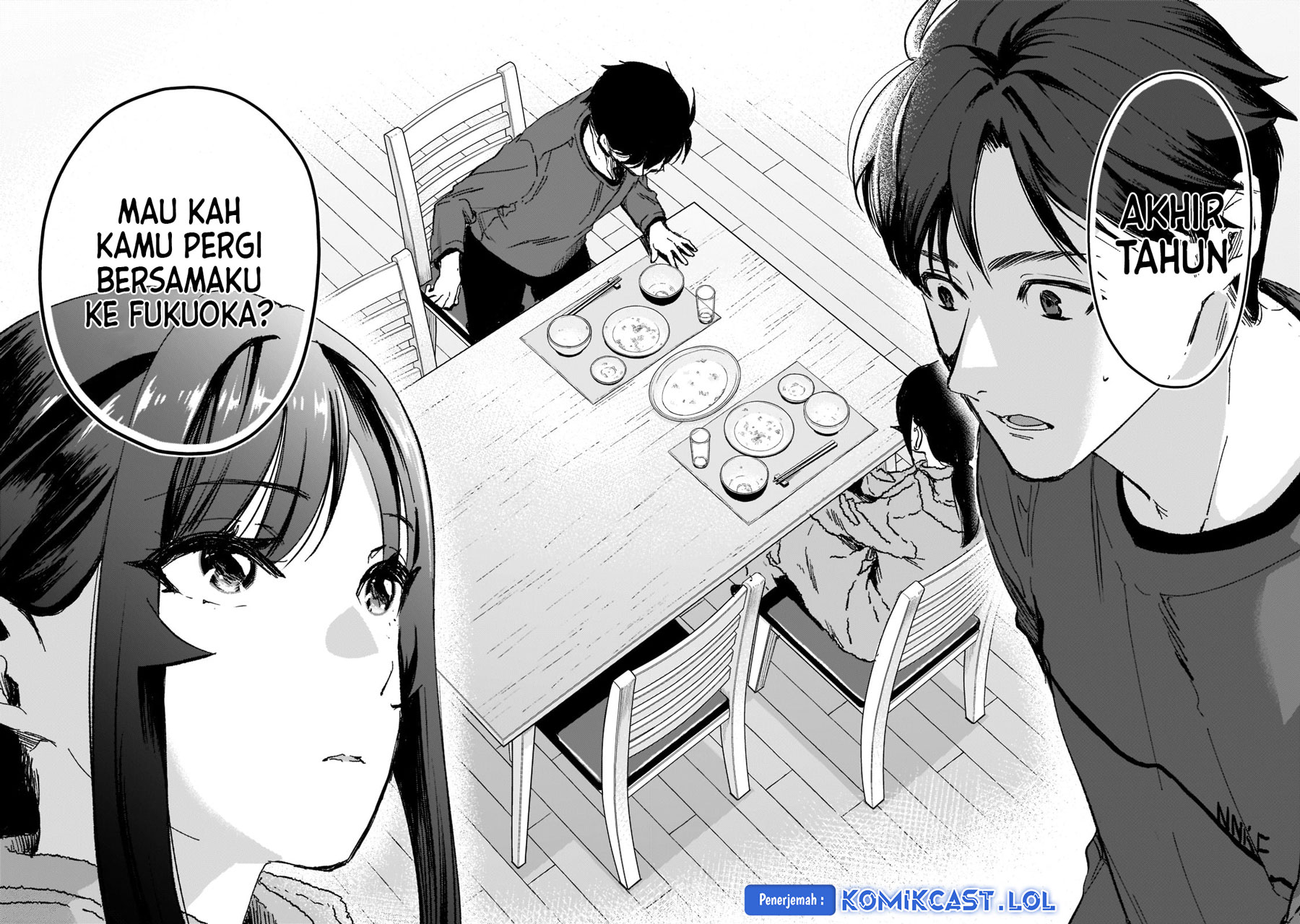 It’s Fun Having a 300,000 yen a Month Job Welcoming Home an Onee-san Who Doesn’t Find Meaning in a Job That Pays Her 500,000 yen a Month chapter 25